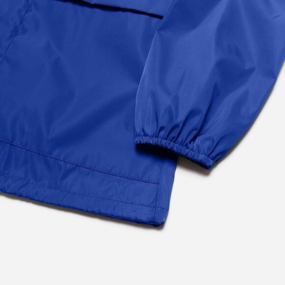 Women's Waterproof Raincoat Lightweight Hooded Windbreaker with Pockets - Picture 7 of 7